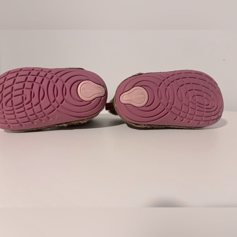 Stride Rite Baby Girl Boot - Picture 2 of 5
